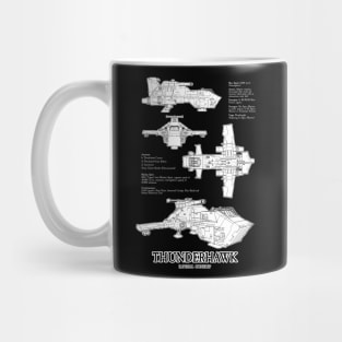 Thunderhawk Mug